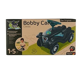 Big Bobby Car Classic Eco - Ride-On Car from 1 Year Made of
